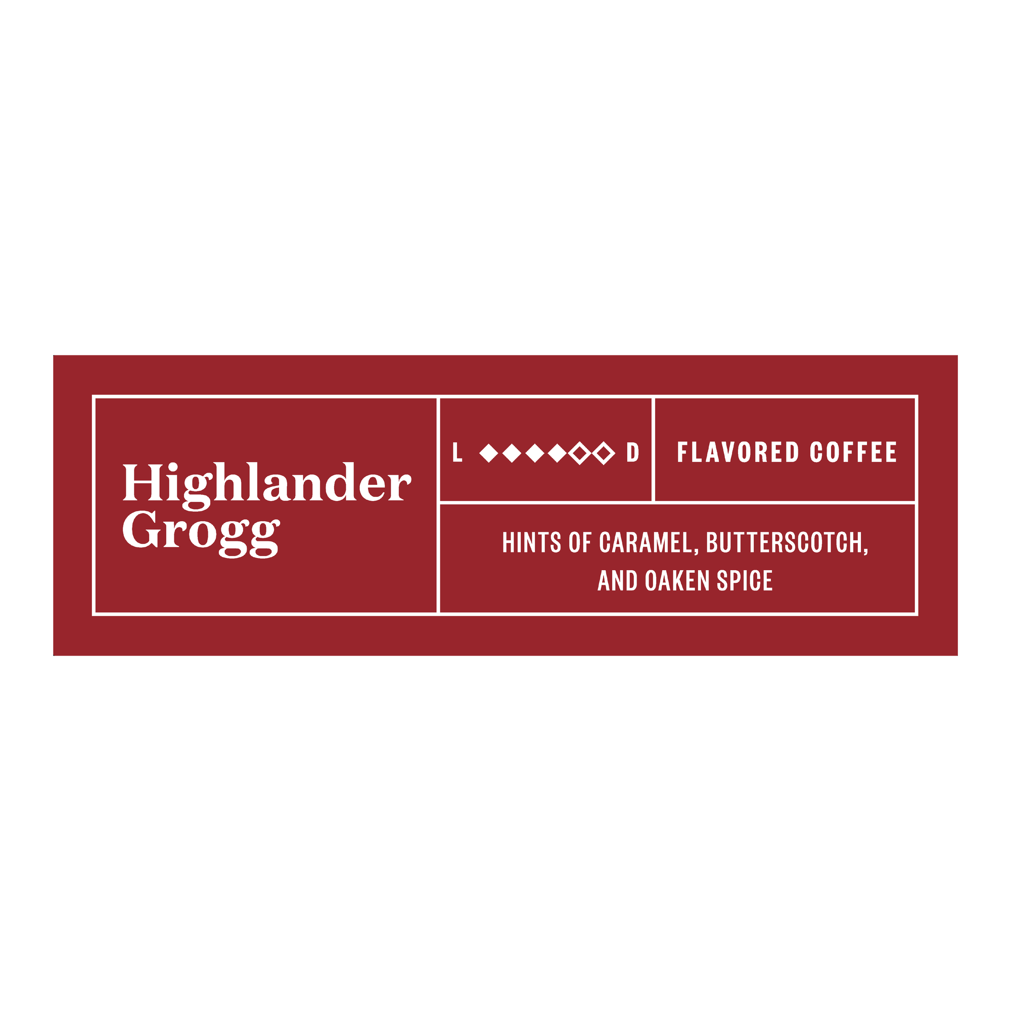 Highlander Grogg | Winans Coffee & Chocolate