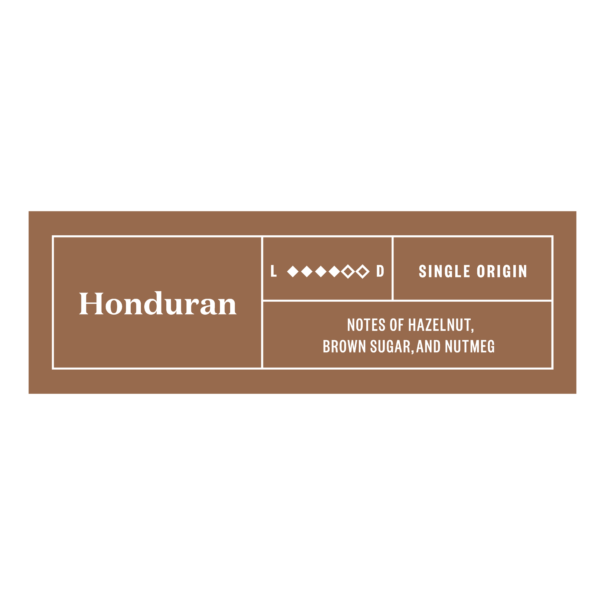 5 lb. Honduran