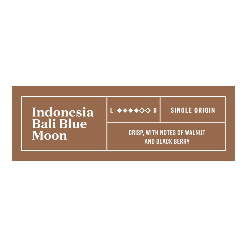 Indonesian Bali Blue Moon