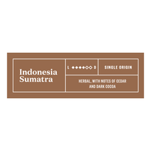 Indonesia Sumatra Mandheling