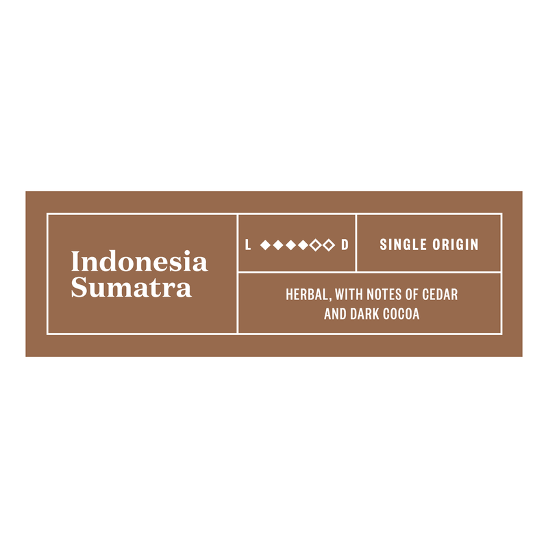 Indonesia Sumatra Mandheling
