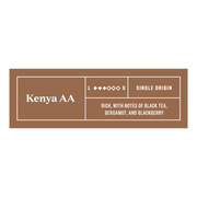 5 lb. Kenya AA