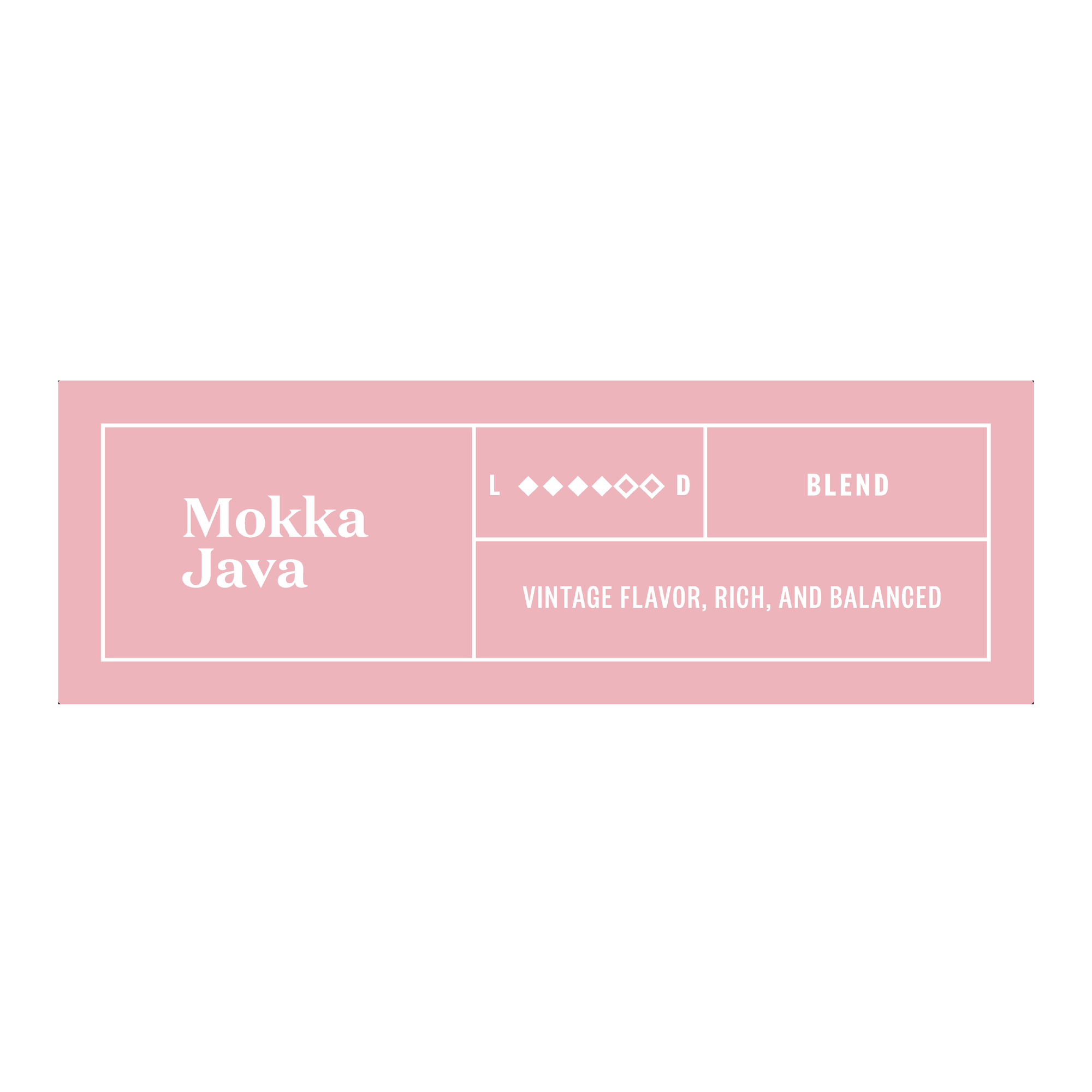 5 lb. Mokka Java Traditional Blend