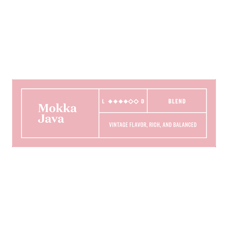 Mokka Java Traditional Blend