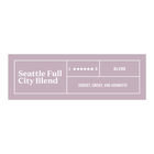5 lb. Seattle Full City Blend