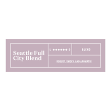5 lb. Seattle Full City Blend
