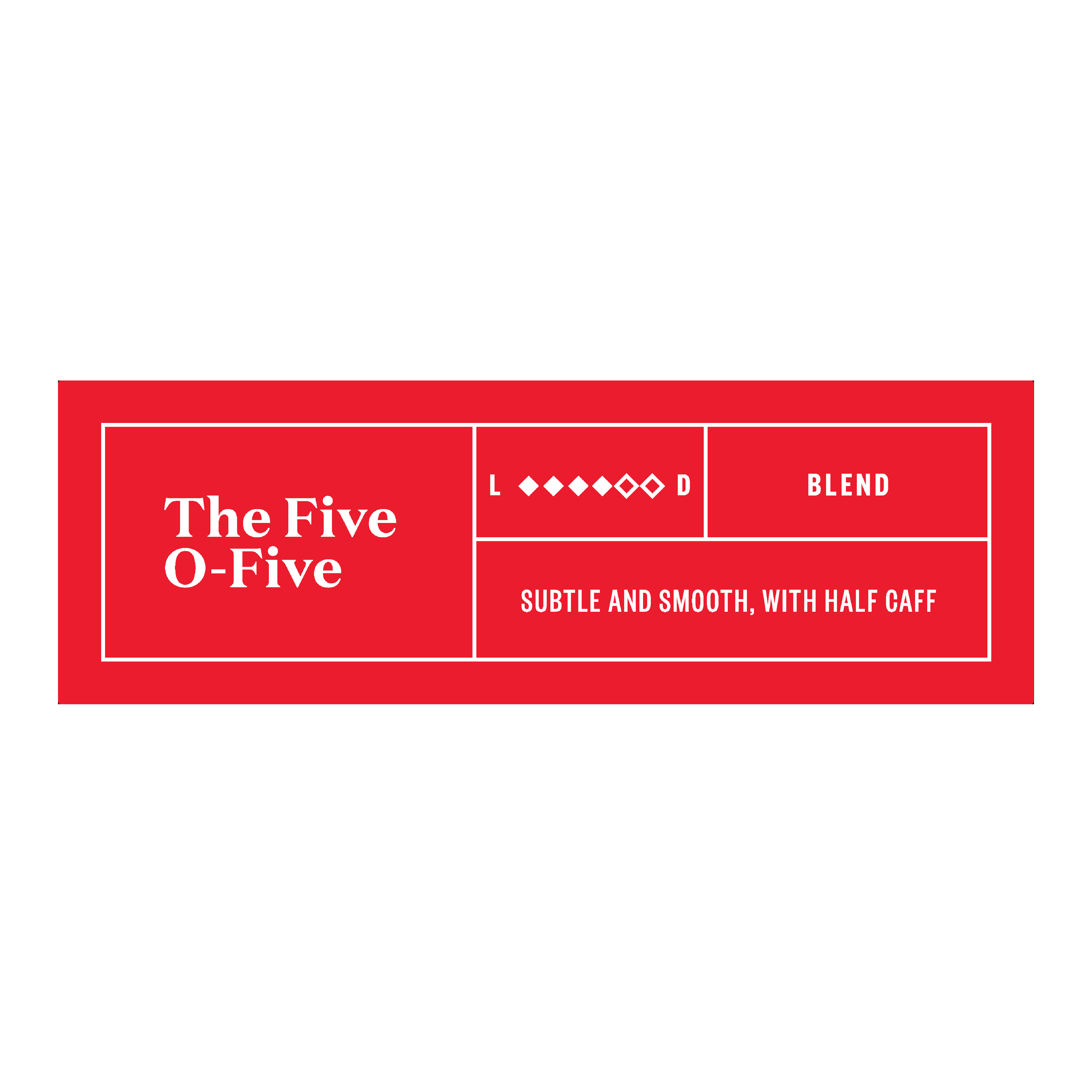5 lb. Five O-Five