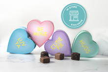 Conversation Heart Chocolate Gift Box