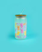 Easter Glass Tumbler