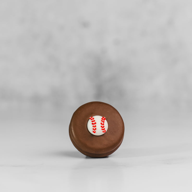 Baseball Decorated Oreo