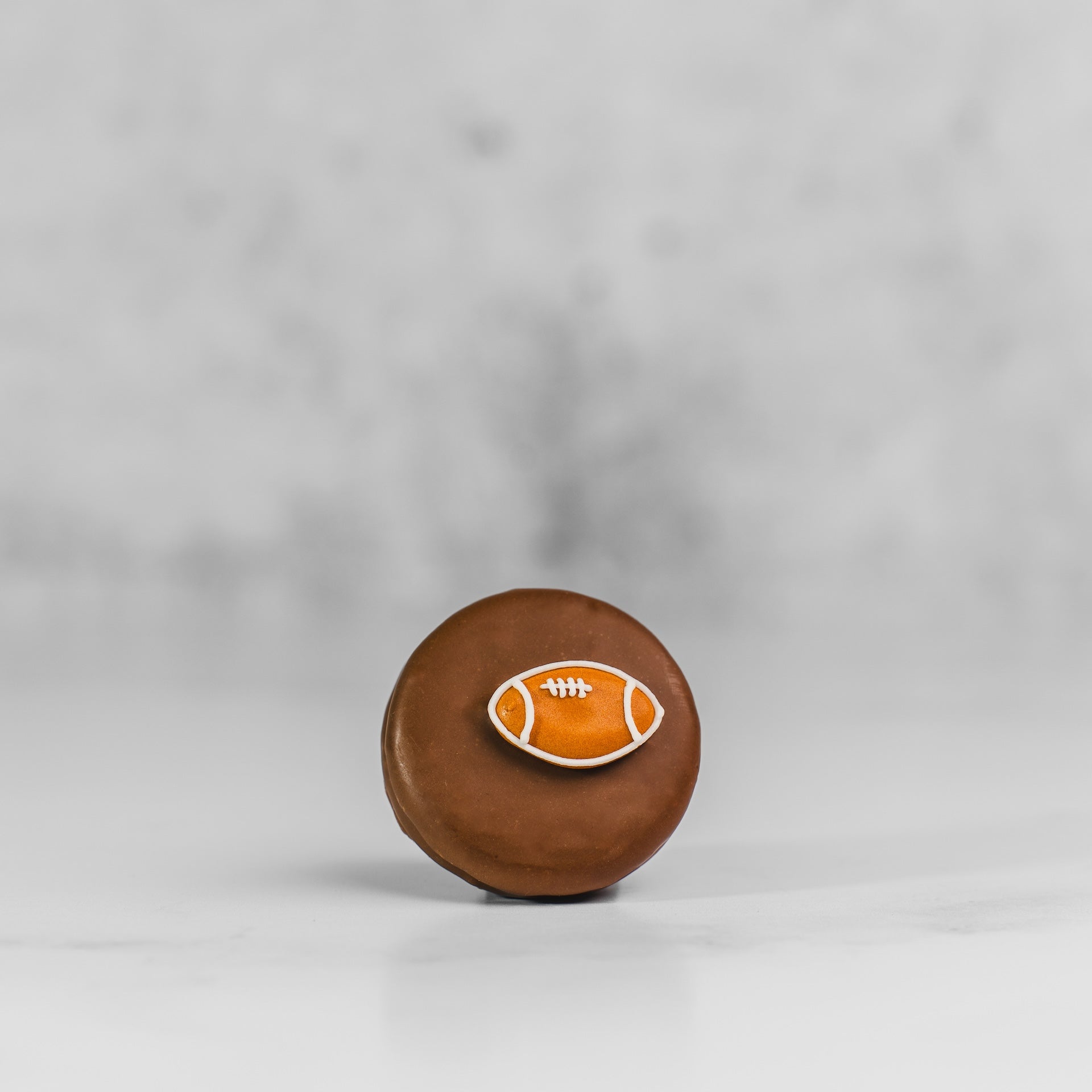 Football Decorated Oreo