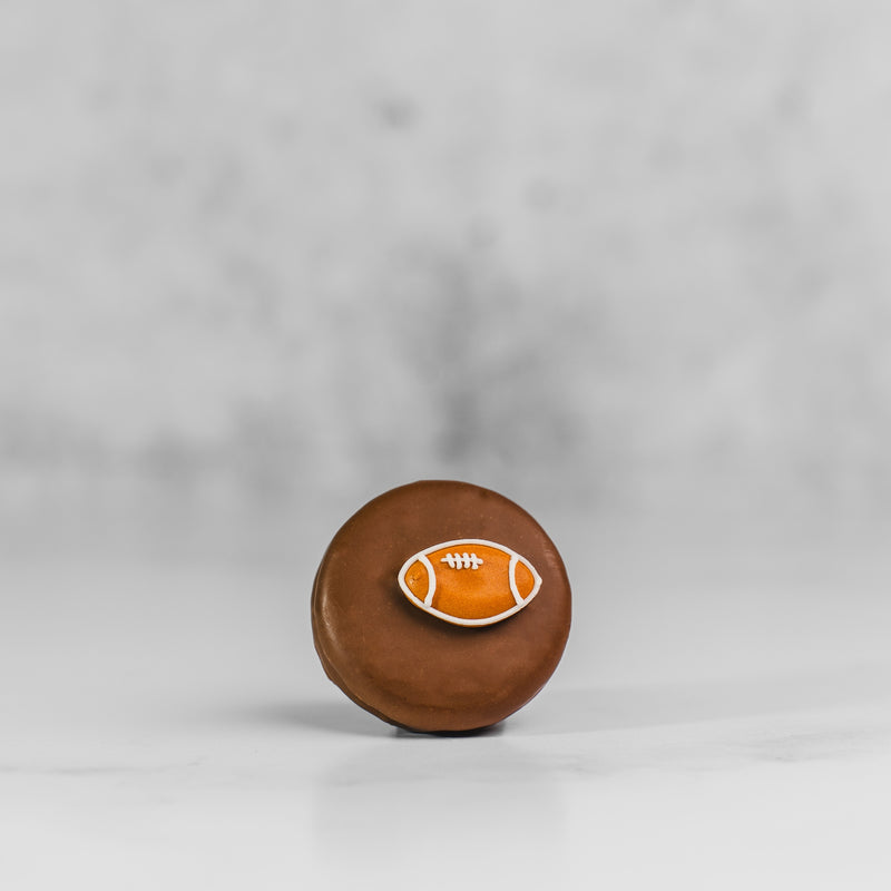 Football Decorated Oreo