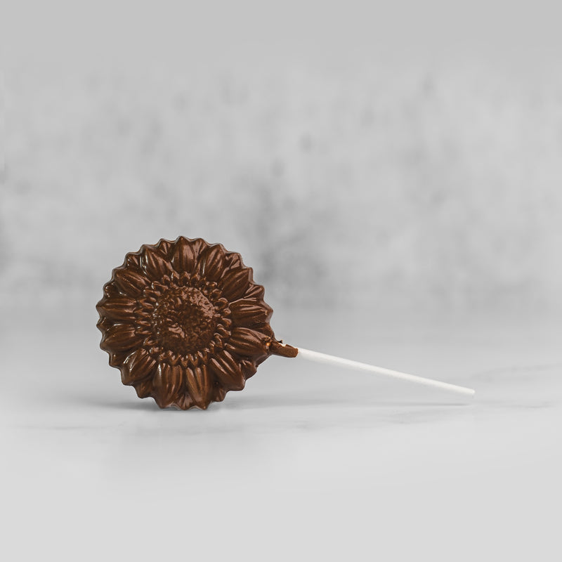 Chocolate Sunflower Sucker