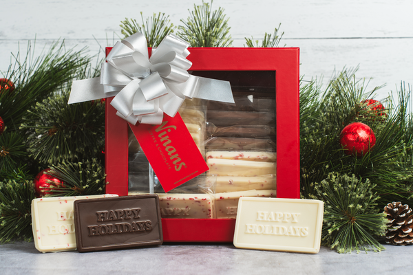 Sharing Treats Box - Happy Holidays Bars