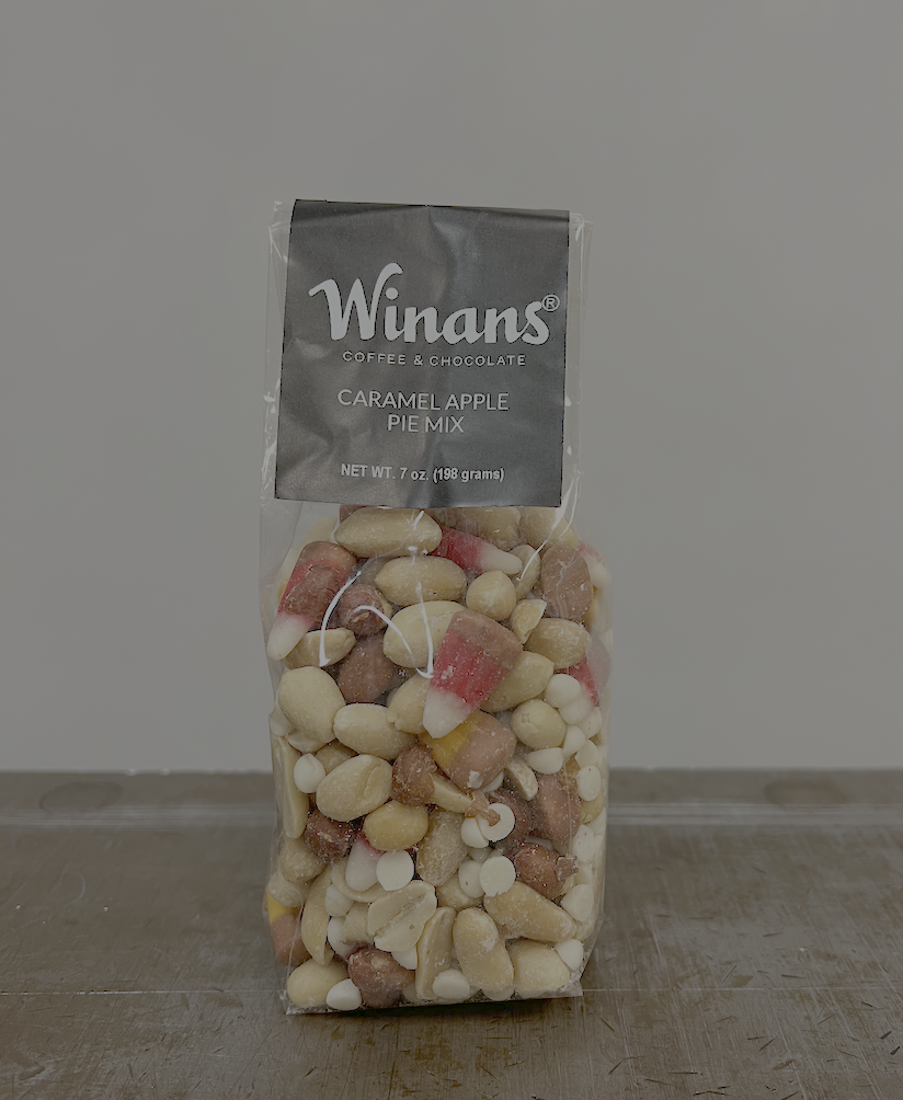 Caramel Apple Pie Snack Mix