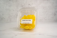 Sanded Lemon Drops