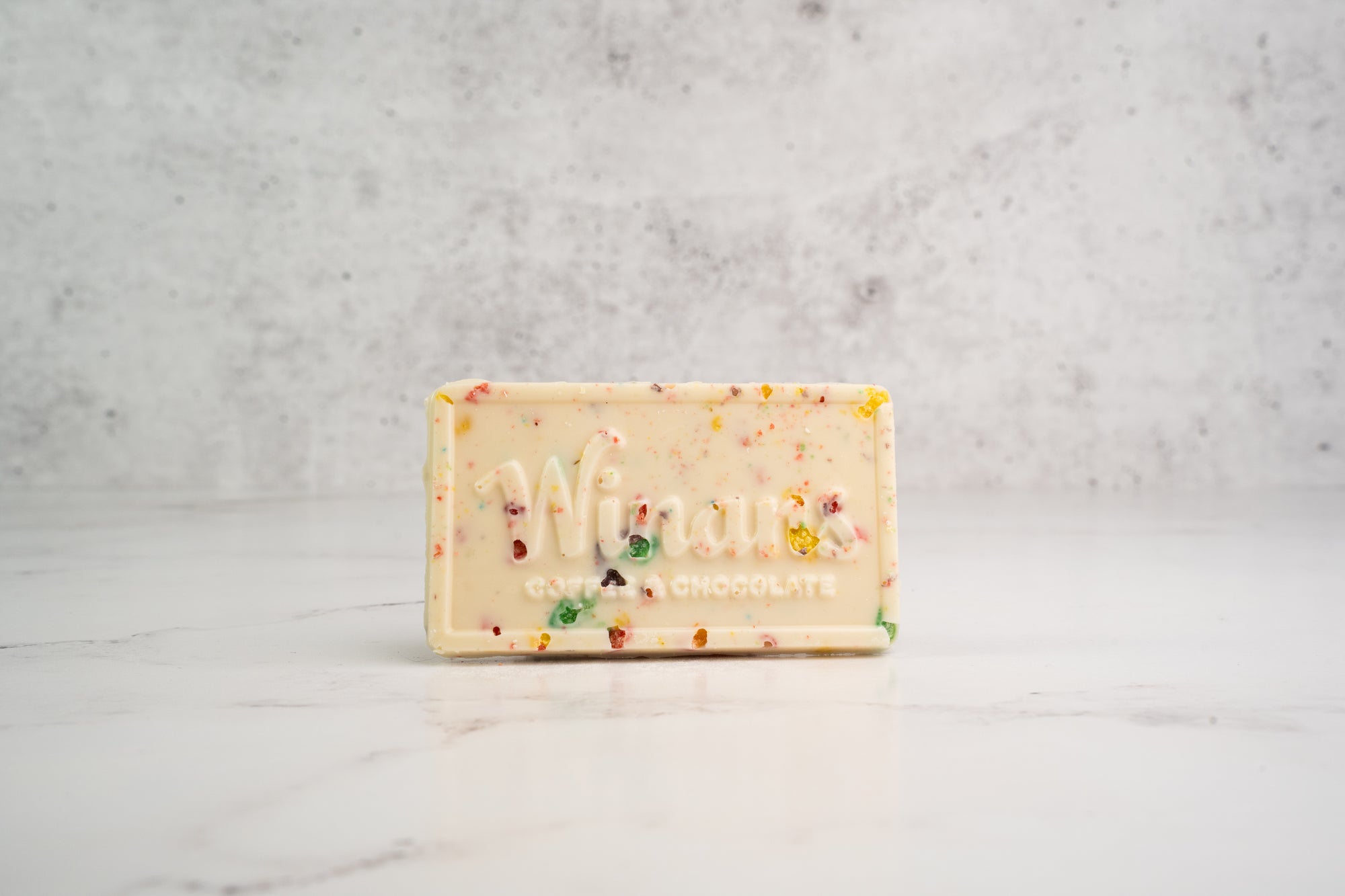 White Chocolate Loopy Bar