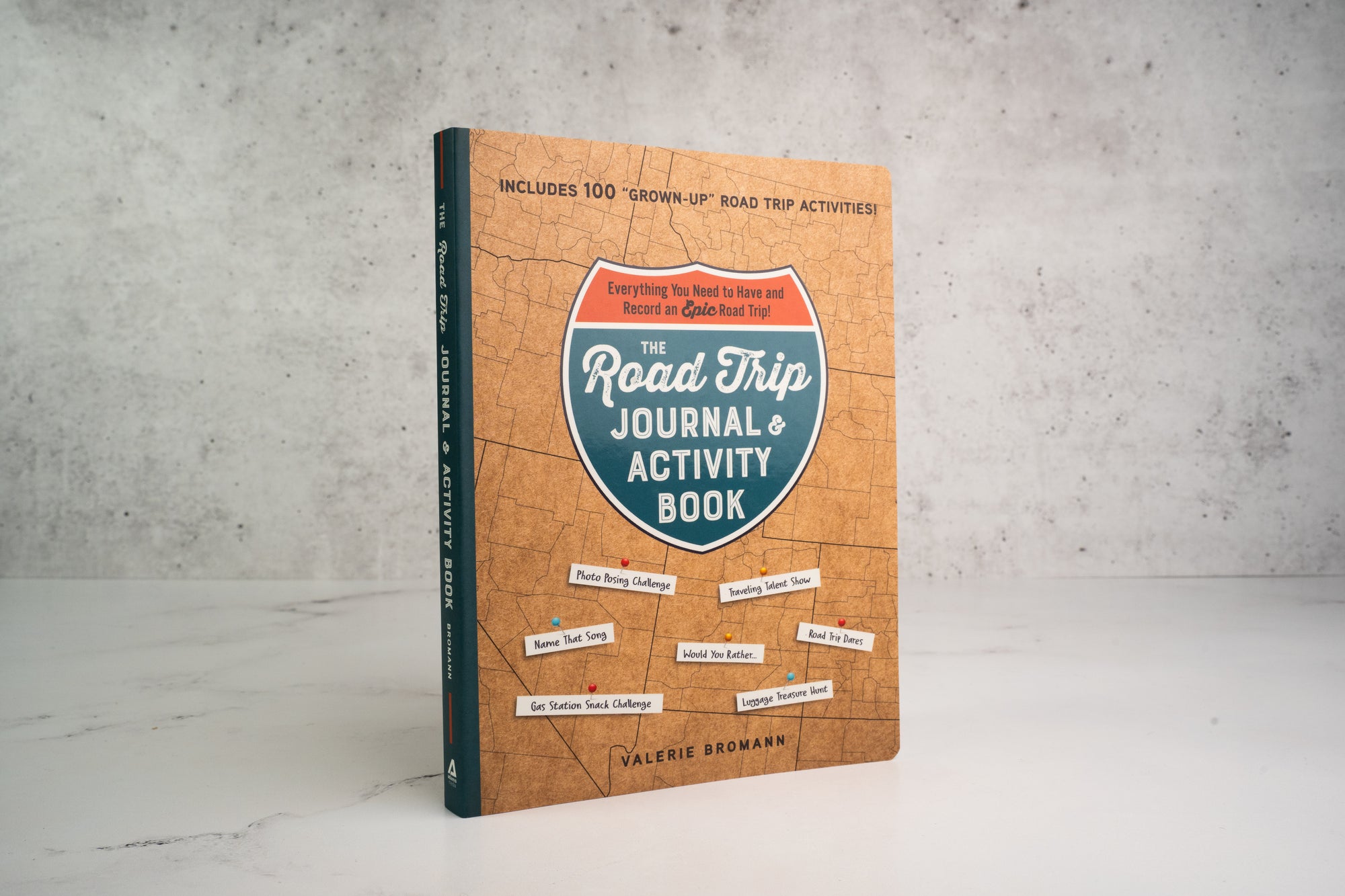 Summer Road Trip Journal & Activity Book