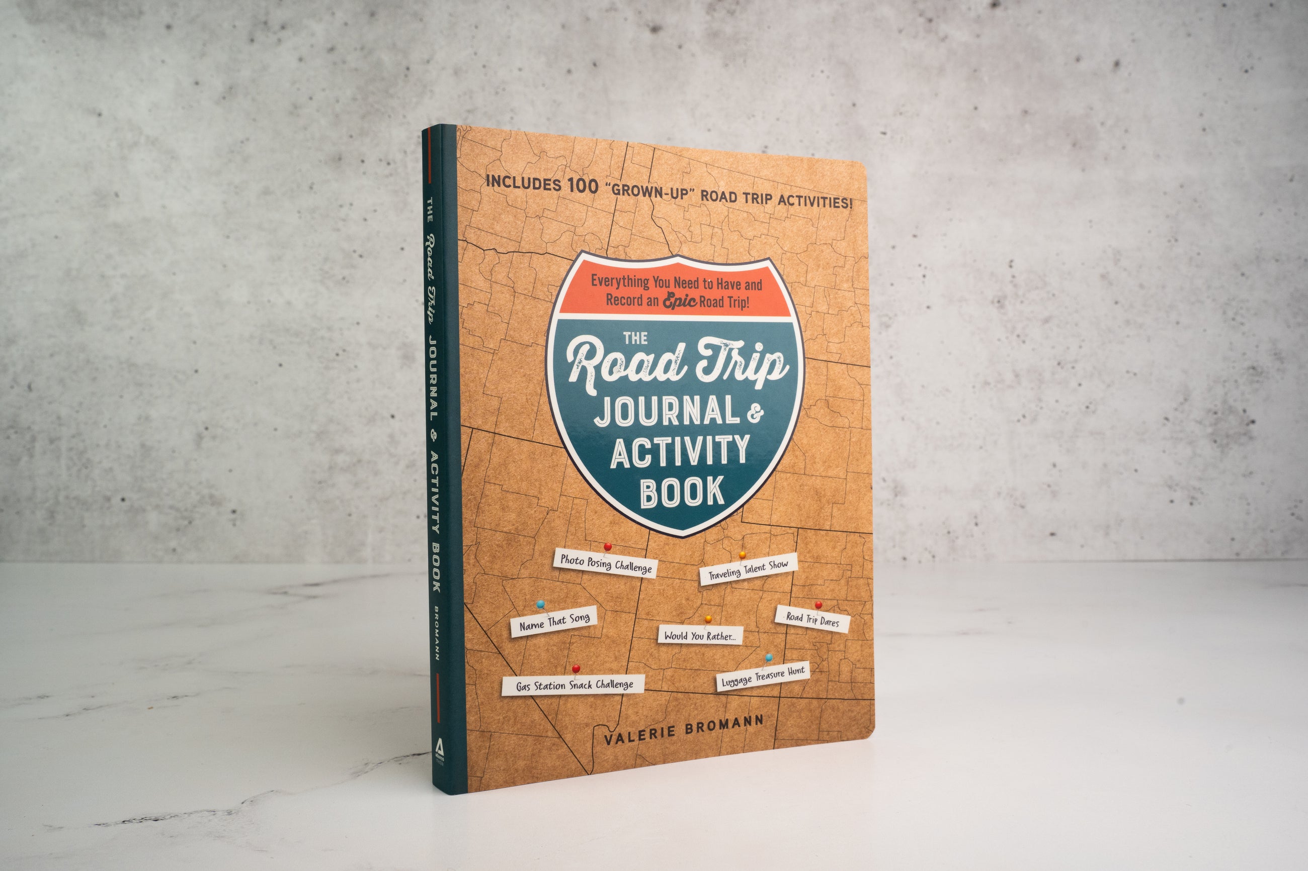 Summer Road Trip Journal & Activity Book