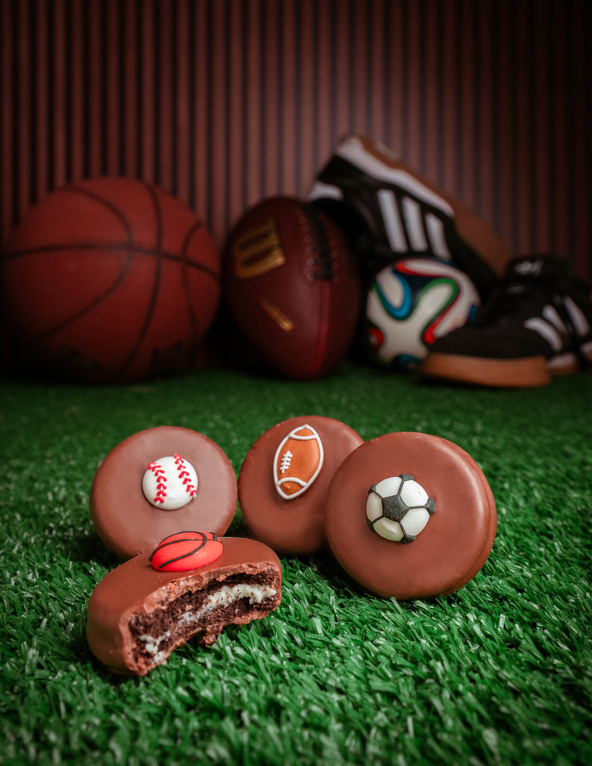Sports Decorated Oreo