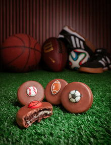 Sports Decorated Oreo