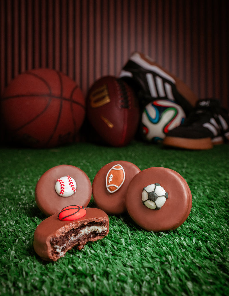 Sports Decorated Oreo