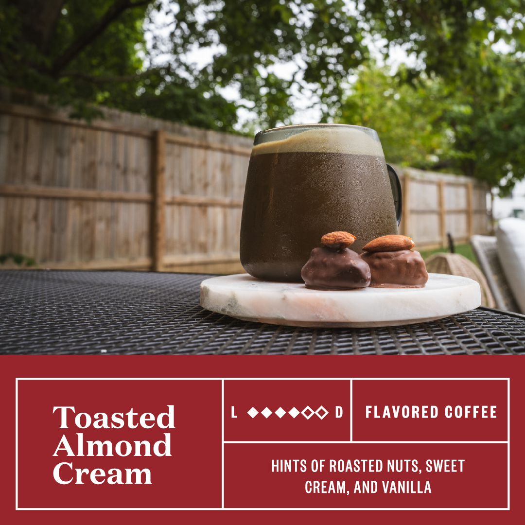 Toasted Almond Cream