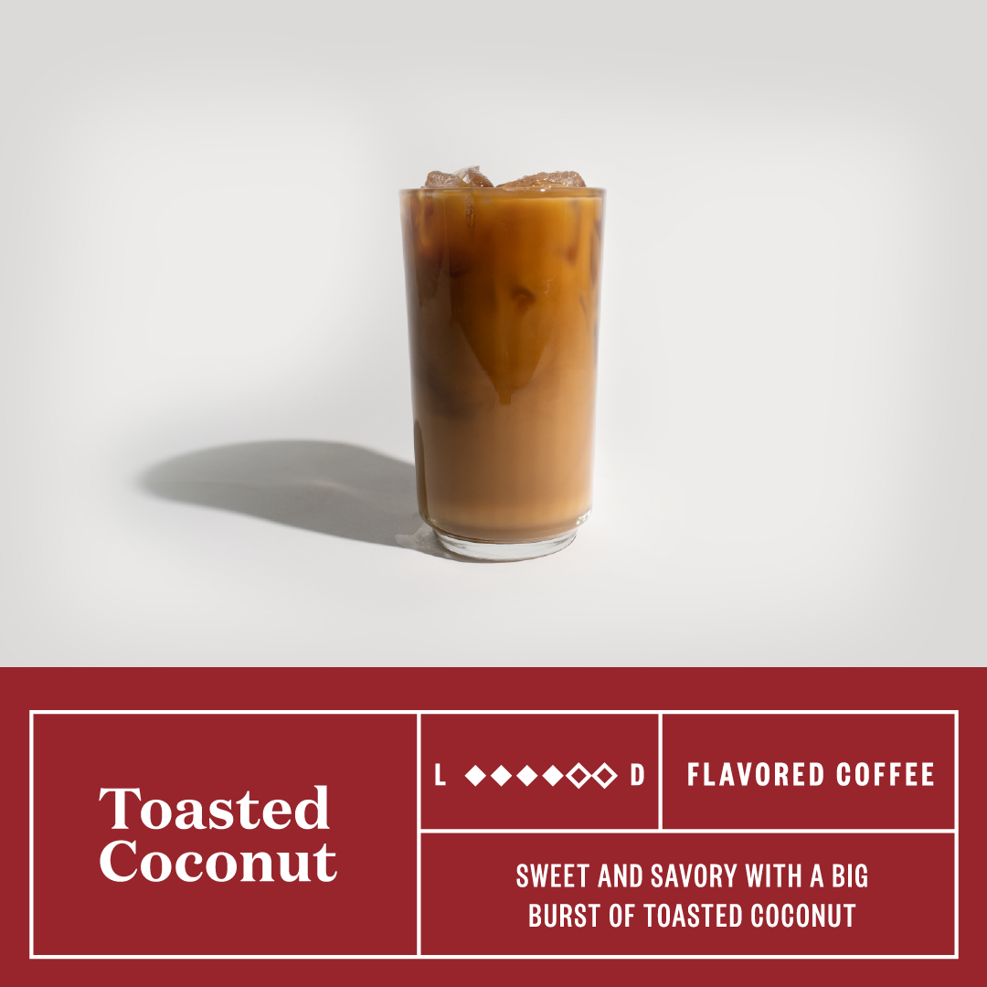 Toasted Coconut
