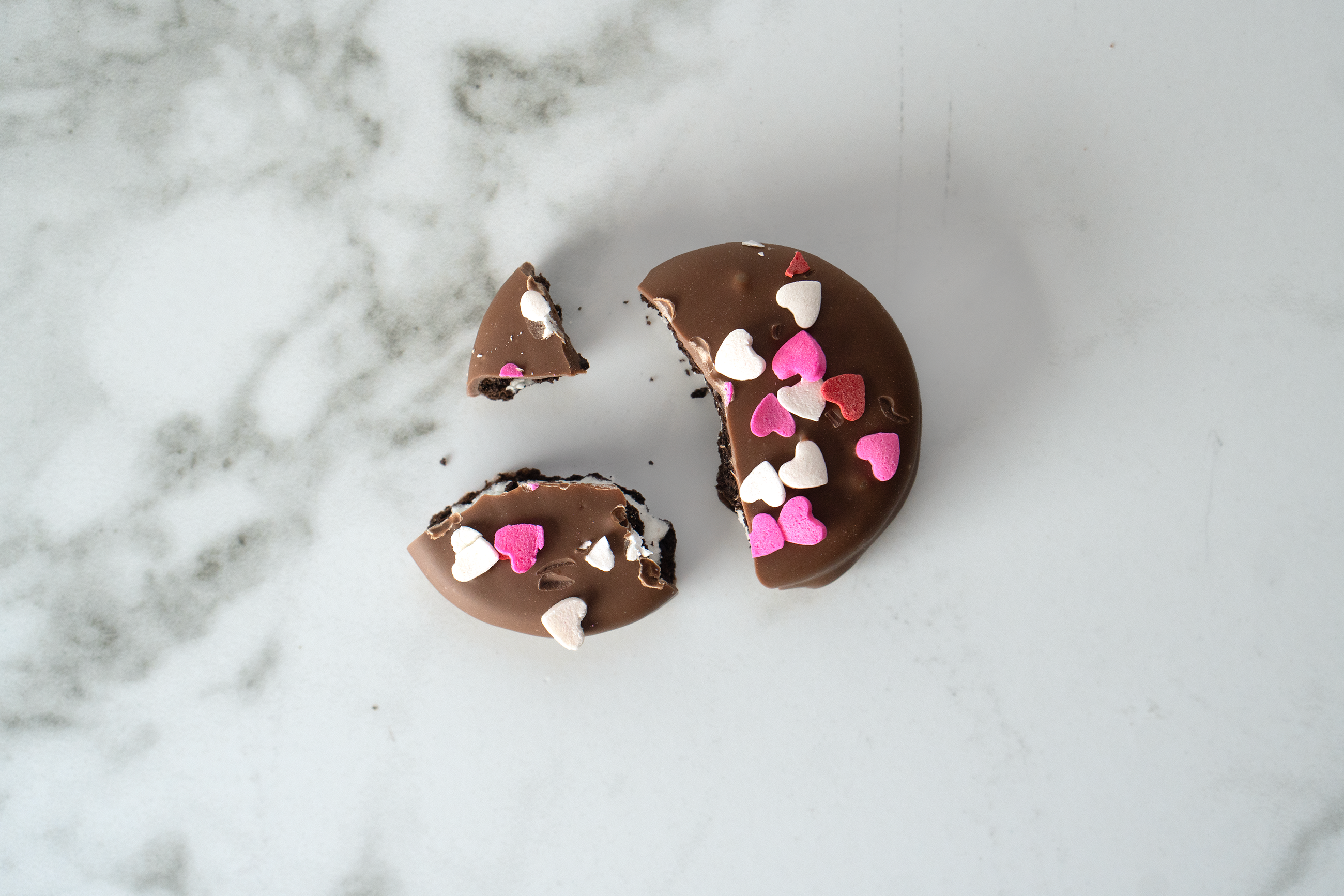 Valentine's Decorated Oreo