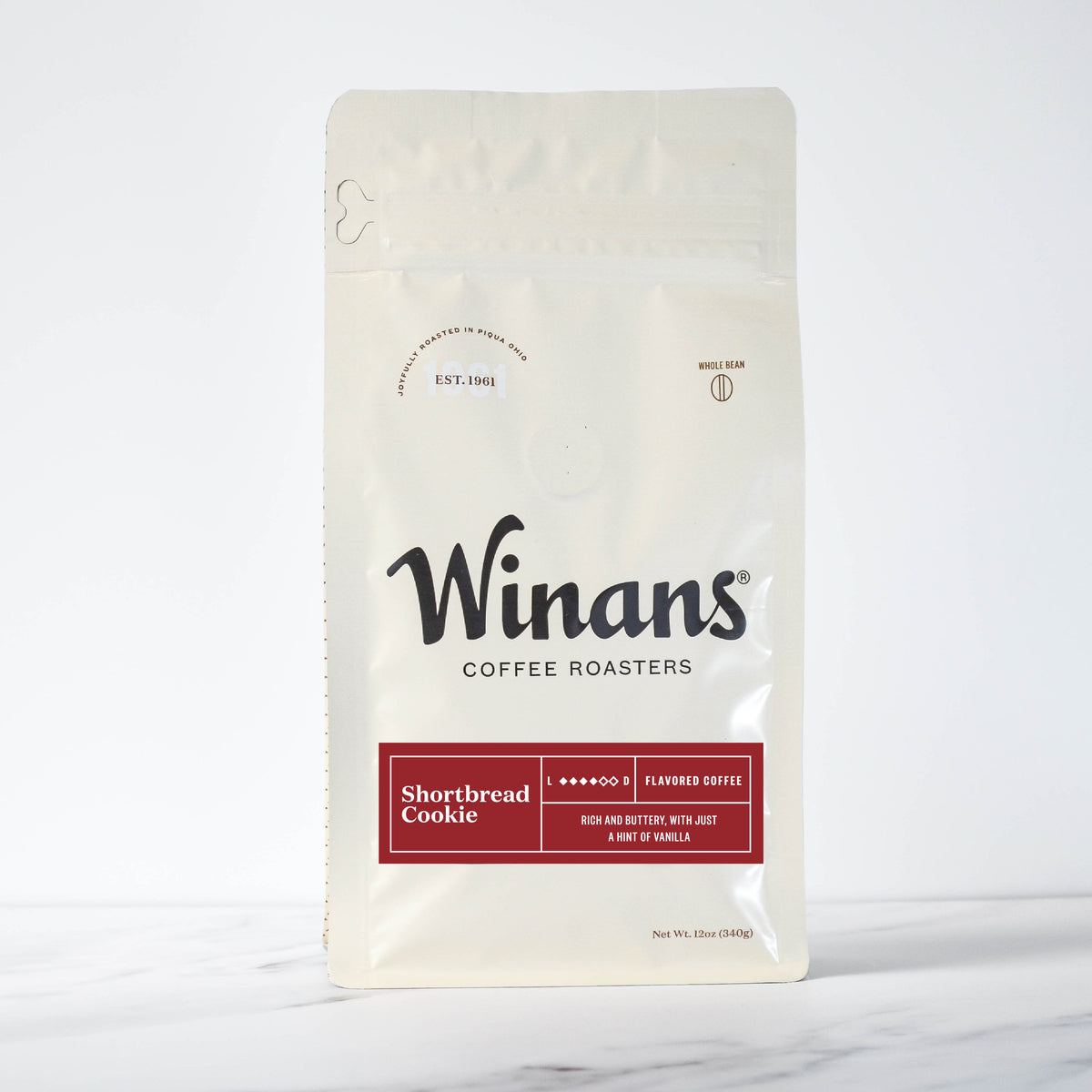 Winans Shortbread Cookie Coffee Beans