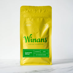 Winans Espresso Blend 12 ounce bag, whole bean