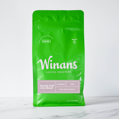 Winans Seattle Full City blend coffee beans, 12 oz bag