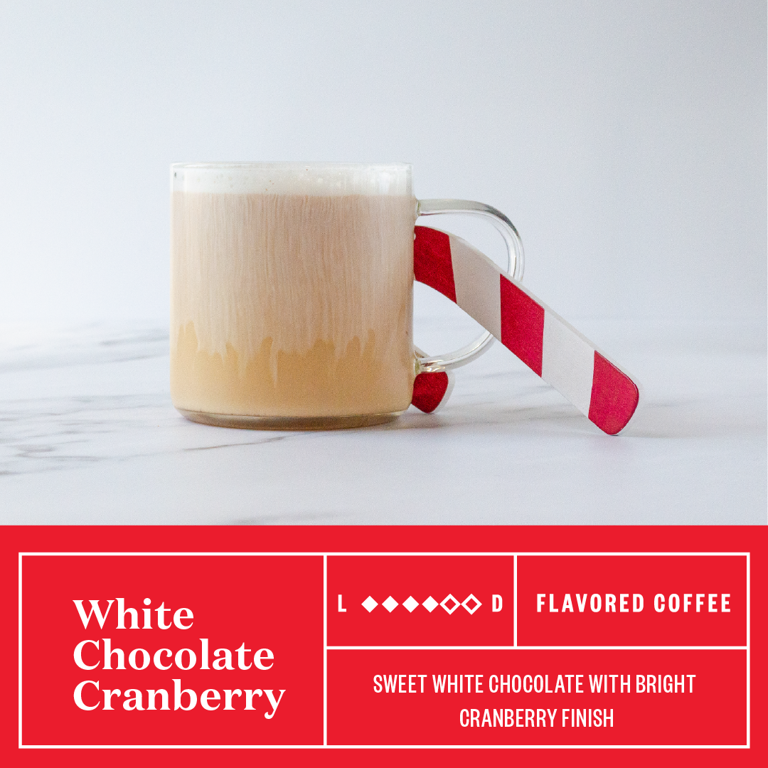 White Chocolate Cranberry