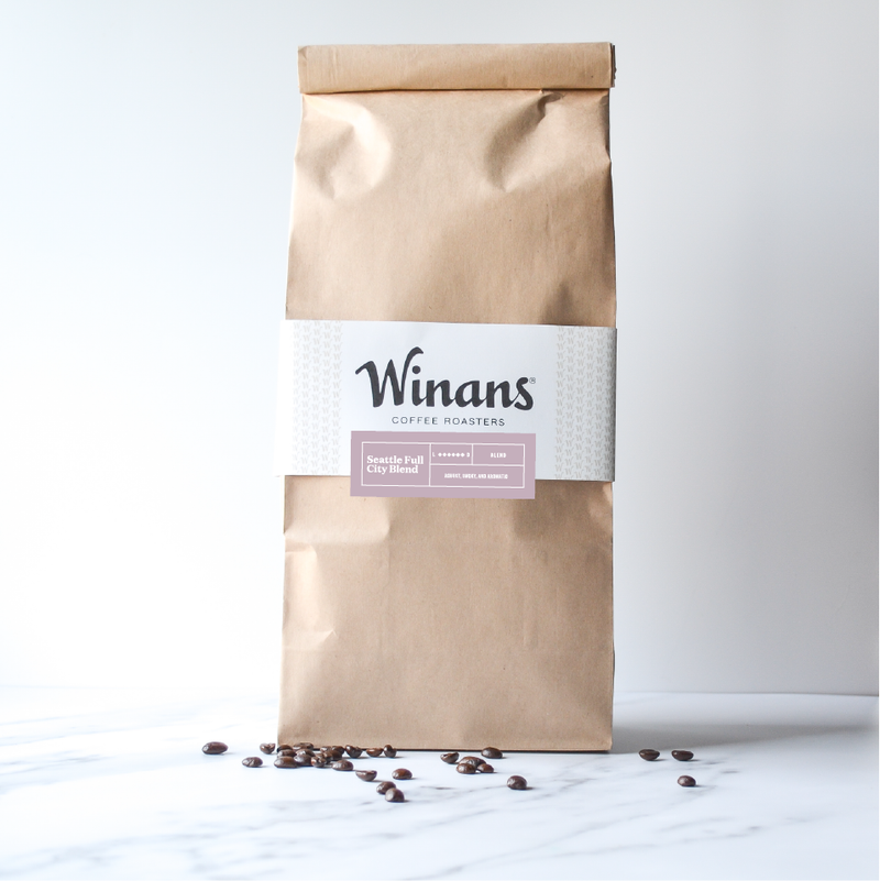 5 lb. Seattle Full City Blend