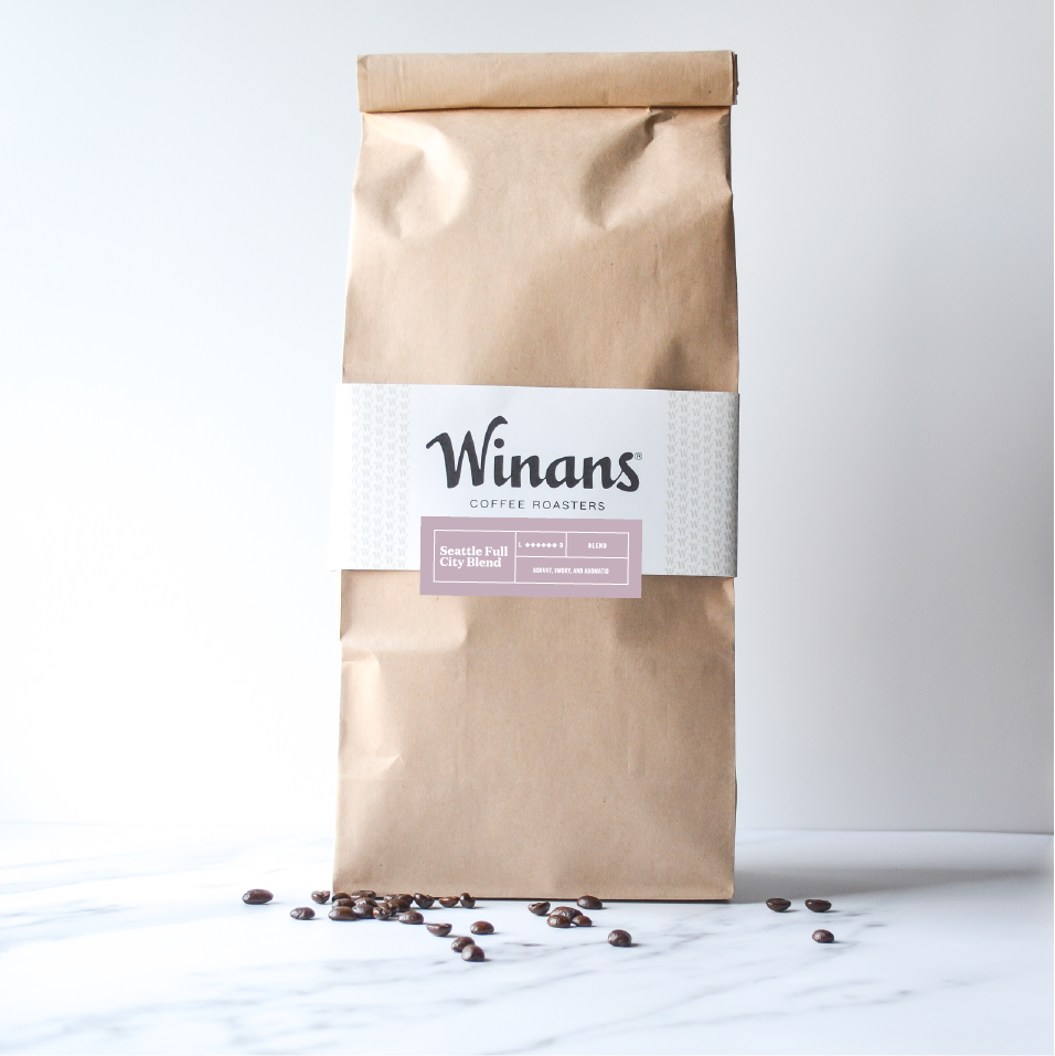 5 lb. Seattle Full City Blend