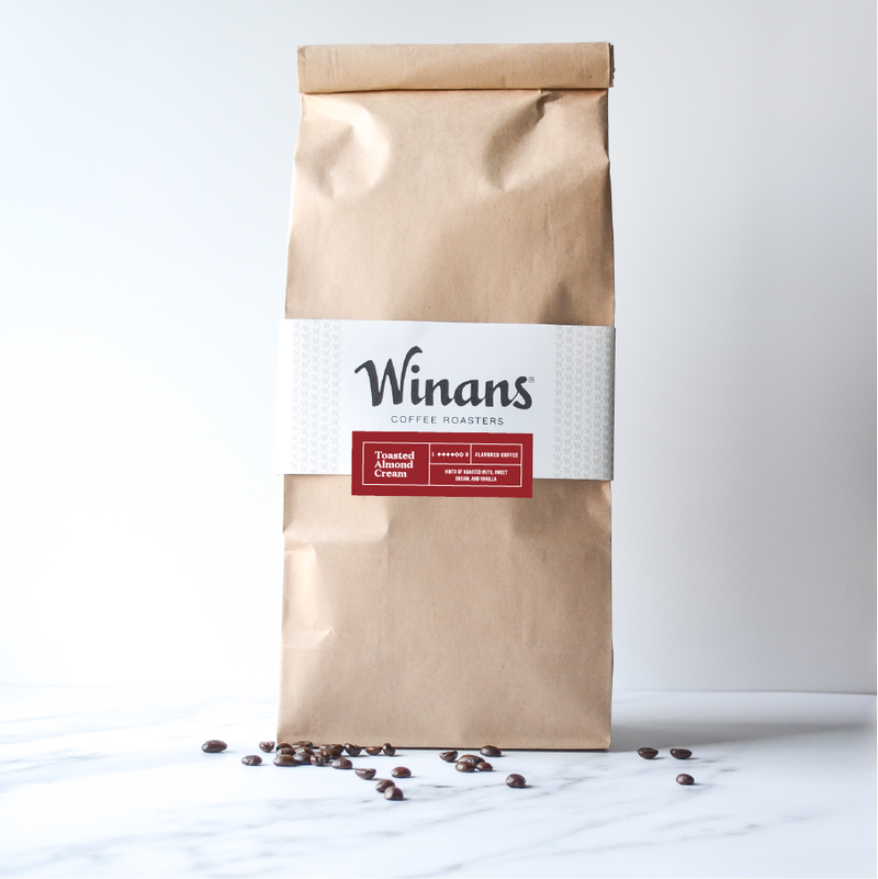 5 lb. Toasted Almond Cream