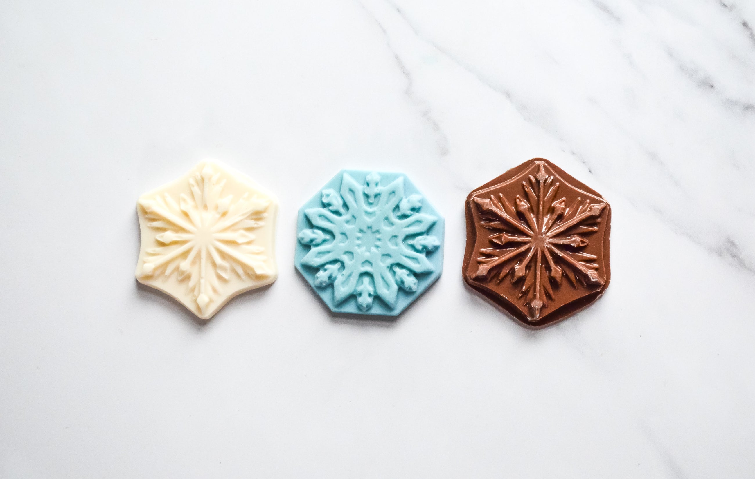 Chocolate Snowflakes