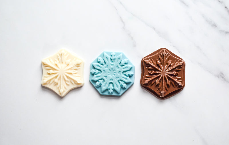 Chocolate Snowflakes