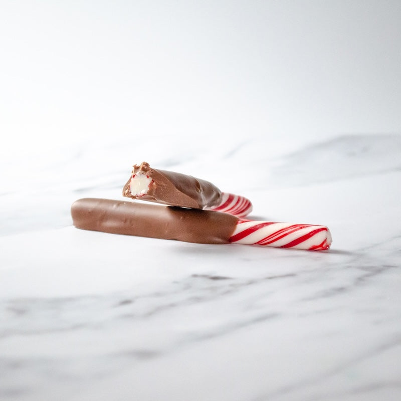 Chocolate Covered Candy Cane