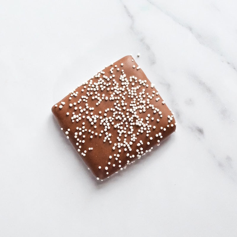 Holiday Chocolate Covered Graham Cracker