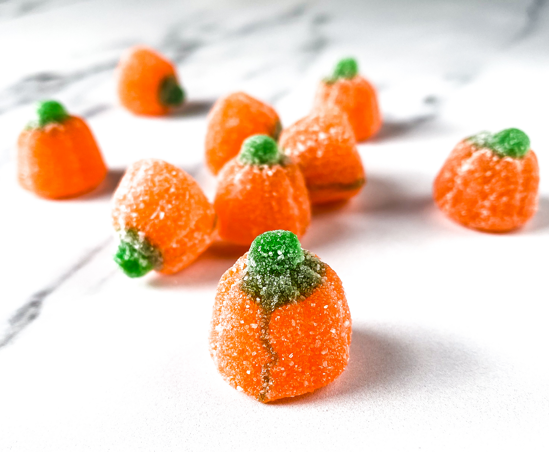 Sour Gummi Pumpkins