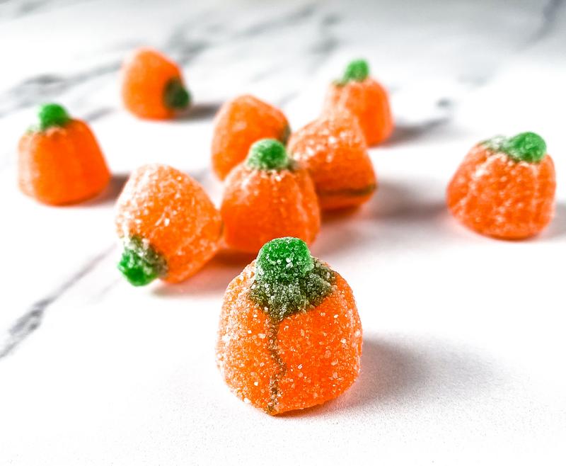 Sour Gummi Pumpkins