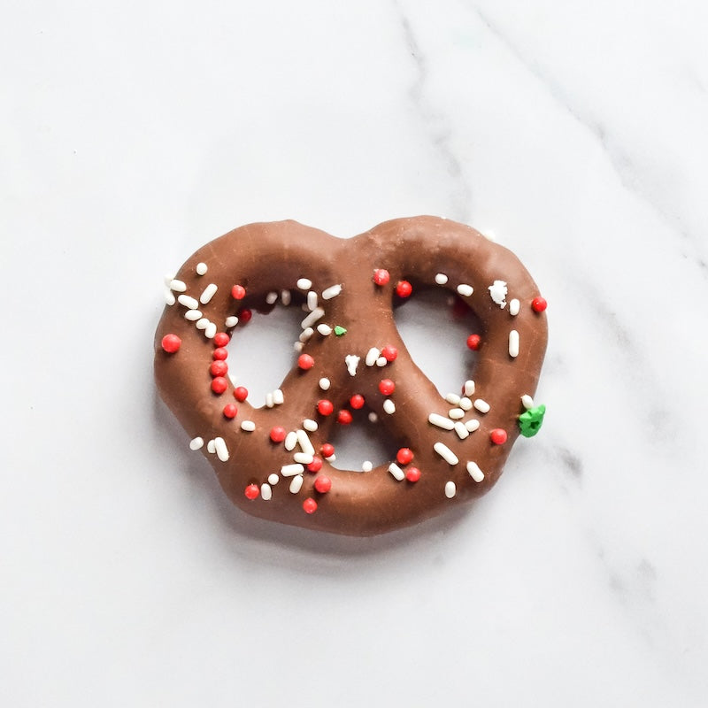 Holiday Jumbo Pretzel