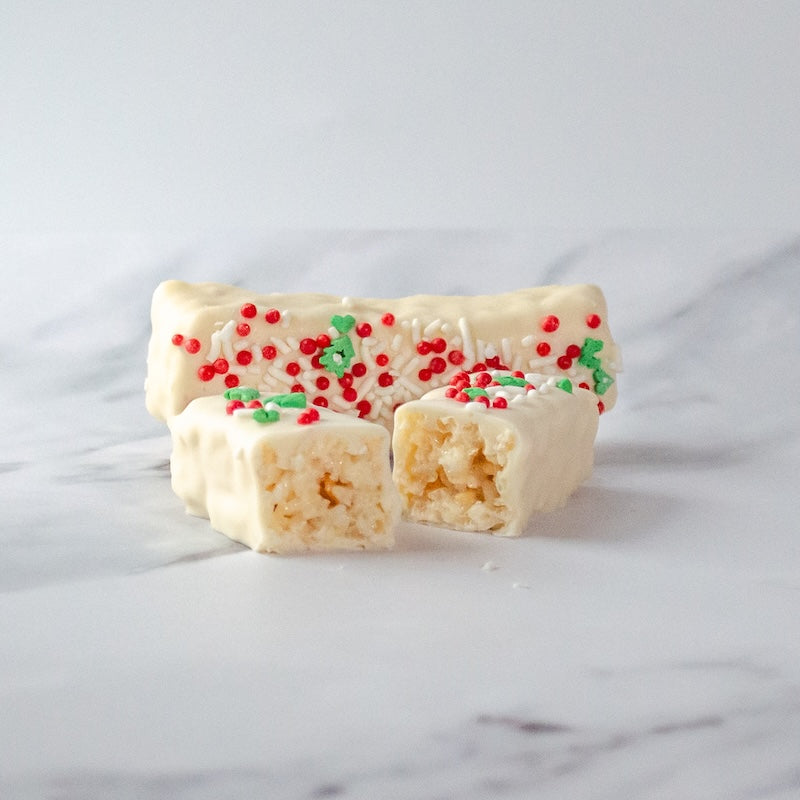 Holiday Decorated Rice Krispie Treat