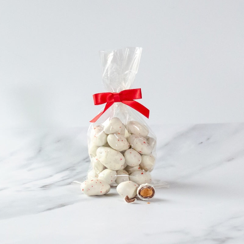 Peppermint Bark Almonds