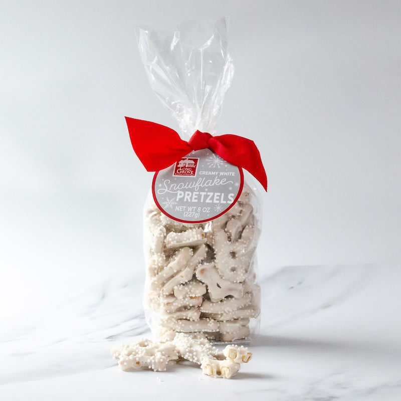 Snowflake Pretzels
