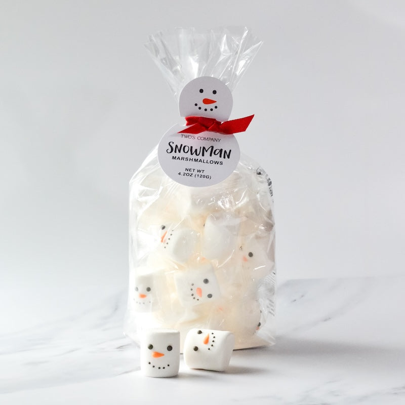 Snowman Marshmallows