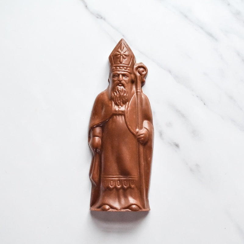 3.5 oz St. Nick Chocolate Mold