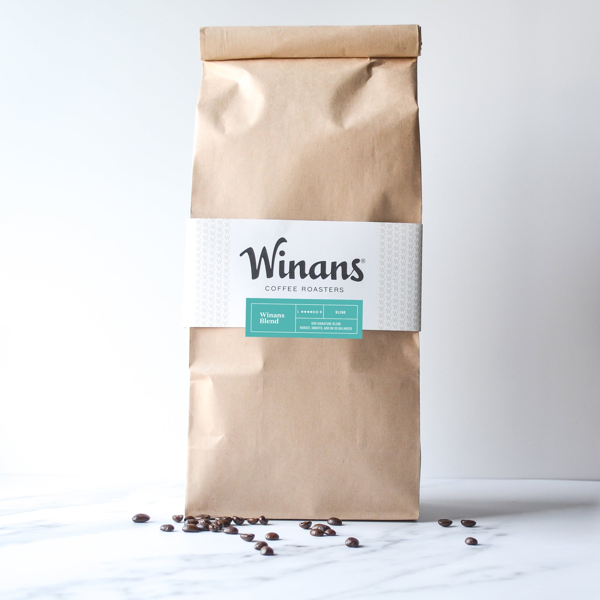 5 lb. Blends Coffee Beans | Winans Coffee & Chocolate