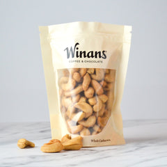 Winans whole salted cashews